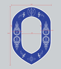 Cargar imagen en el visor de la galería, Masonic Regalia Past Master Mason Apron And chain Collars (Set Of 13)