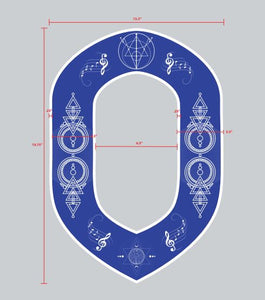 Masonic Regalia Past Master Mason Apron And chain Collars (Set Of 13)