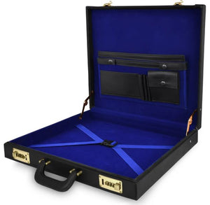 York Rite Apron Case - Machine Embroidery Personalization Various Sizes & Materials