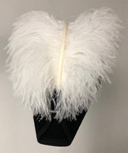 Carica l&#39;immagine nel visualizzatore di Gallery, Sir Knight Knights Templar Commandery Chapeau - All Black Plumes