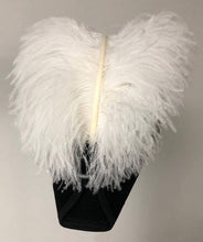 Carica l&#39;immagine nel visualizzatore di Gallery, Eminent Commander Knights Templar Commandery Chapeau - All White Plumes