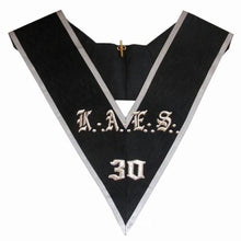 Charger l&#39;image dans la galerie, Masonic collar - AASR - 30th degree - KAES