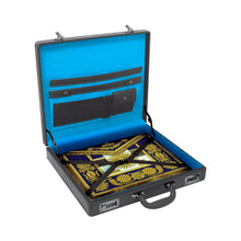 Load image into Gallery viewer, Masonic regalia apron Case/briefcase-masonic attache-high quality leather master mason briefcase With double combination lock