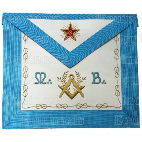 Master Mason – Groussier French Rite – Square-and-compass + Acacia + MB