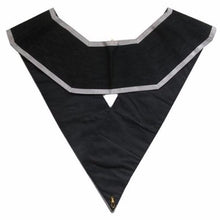 Carica l&#39;immagine nel visualizzatore di Gallery, Masonic Officer&#39;s collar - AASR - 32nd degree - Black back