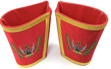 Carica l&#39;immagine nel visualizzatore di Gallery, Masonic Rose Croix 18th Degree Apron, Gauntlets and Collar Set