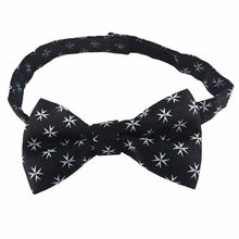 Load image into Gallery viewer, Masonic Knight Malta 100% Silk Woven Bow Tie with (8 pointed) Malta Cross