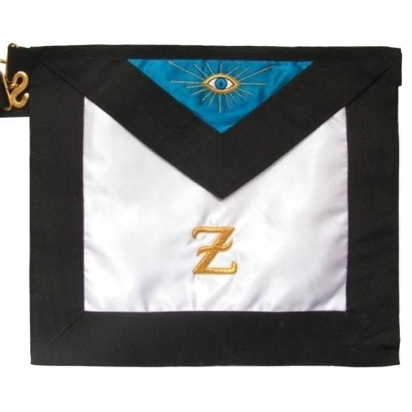 Masonic Scottish Rite Satin Masonic apron - AASR - 4th degree