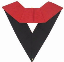 Load image into Gallery viewer, Masonic AASR collar 18th degree - Knight Rose Croix - Secretary