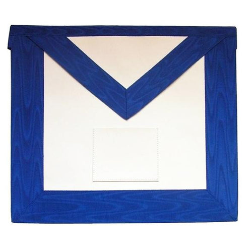 Masonic Scottish Rite apron - AASR - 12th degree with front pocket