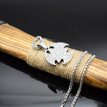 画像をギャラリービューアに読み込む, Beowulf Regalia Circular Handcrafted Stainless Steel Valknut Axe Head Pendant