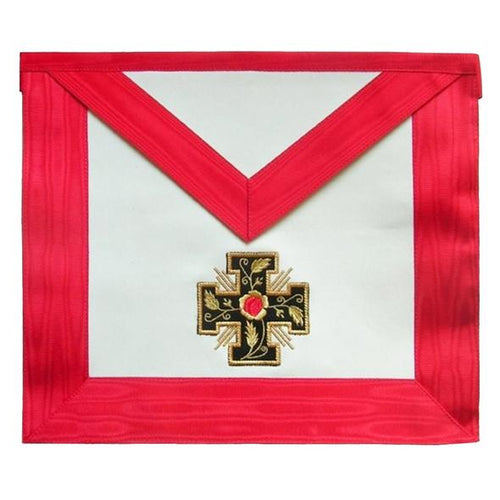 Masonic Scottish Rite AASR - 18th degree - Knight Rose-Croix - Croix potencée