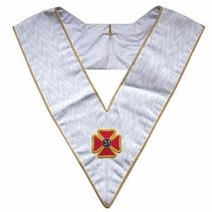 Masonic Officer's collar - AASR - 31st degree