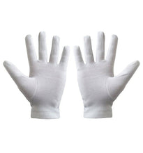 Load image into Gallery viewer, Masonic Knight Templar KT 100% Cotton Machine Embroidery white Glove (2 Pairs)