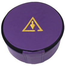 Charger l&#39;image dans la galerie, Royal &amp; Select Cryptic Masonic Hat/Cap Case Purple