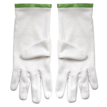 Load image into Gallery viewer, Masonic Cotton Scottish Masters of St. Andrew Glove (2 Pairs)