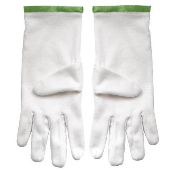 Masonic Cotton Scottish Masters of St. Andrew Glove (2 Pairs) | Regalia Lodge