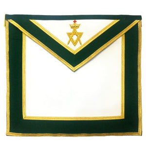 Allied Masonic Degree AMD Past Sovereign Master Apron Hand Embroidered