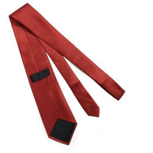 Charger l&#39;image dans la galerie, Masonic 100% silk Rose Croix Degree Tie Red with logo