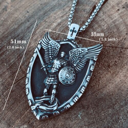 Christian Shield Cross Pendant – Premium Masonic Necklace for Men ...