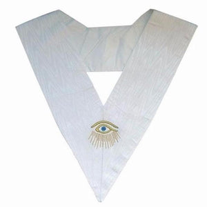 Masonic Officer's collar - ASSR - 28th degree - Eye + Rays