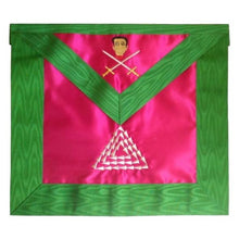 画像をギャラリービューアに読み込む, Masonic Scottish Rite Satin apron - AASR - 15th degree | Regalia Lodge