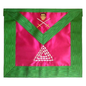 Masonic Scottish Rite Satin apron - AASR - 15th degree | Regalia Lodge