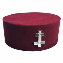 Charger l&#39;image dans la galerie, Masonic Knight Templar KT Perceptor Cap/Hat