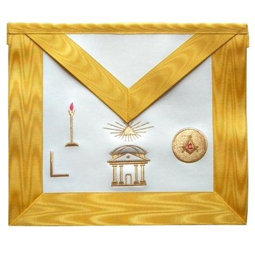 Masonic Scottish Rite apron - AASR - 16th degree