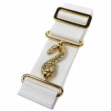 Load image into Gallery viewer, Masonic Belt Extender White