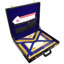 Carica l&#39;immagine nel visualizzatore di Gallery, Masonic Regalia Grand Size Apron Hard Case/Briefcase