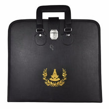 Cargar imagen en el visor de la galería, Masonic MM/WM and Provincial Full Dress Apron Acacia Past Master Cases | Regalia Lodge