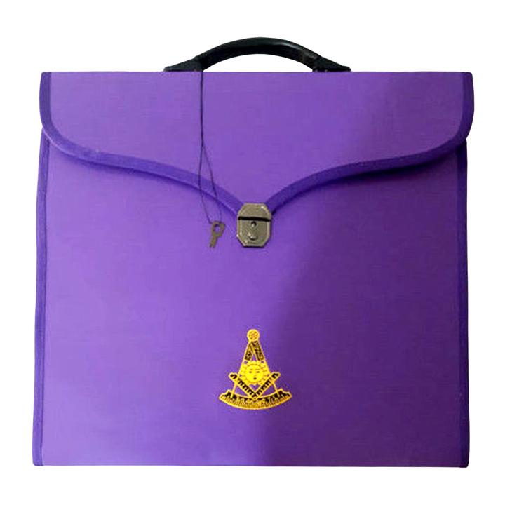 Masonic MM/WM and Provincial Full Dress Purple Cases II | Regalia Lodge