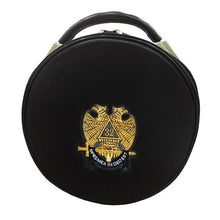 Carica l&#39;immagine nel visualizzatore di Gallery, Masonic Scottish Rite Double-Eagle 32 Degrees Hat/Cap Case