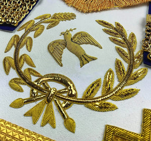 Craft Grand Officers Full Dress Apron