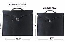 Load image into Gallery viewer, Masonic Regalia Provincial Full Dress Apron Case [Different Colors]