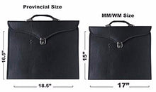 画像をギャラリービューアに読み込む, Masonic MM/WM and Provincial Full Dress Apron Past Master Cases | Regalia Lodge