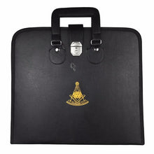 Load image into Gallery viewer, Masonic MM/WM and Provincial Full Dress Apron Past Master Cases