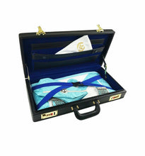 Load image into Gallery viewer, Masonic Regalia Half Apron Hard Case/Briefcase