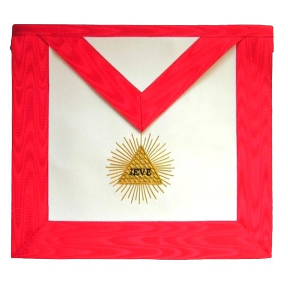 Masonic Scottish Rite apron - AASR - 13th degree