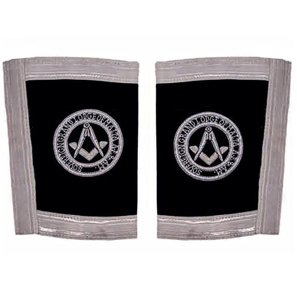 The Sovereign Grand Lodge Of Malta - Grand Officer - SGLOM Gauntlets Cuffs | Regalia Lodge