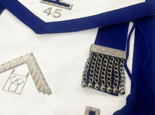 Load image into Gallery viewer, Pennsylvania Regulation 13&quot;x15&quot; - Past Master - Masonic Hand Embroidered Apron | Regalia Lodge