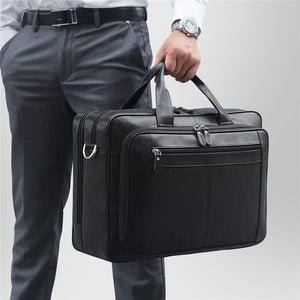  Men's leather business briefcase Men's leather briefcase Hard briefcase Handbag Business Briefcase Official Briefcase Multifunctional Briefcase , Official Briefcase , Multifunctional Briefcase, Briefcase for Men - Men's Luxury Leather Briefcases - Leather work bags for Men -   Business bags & Office bags - Leather Business Bags for Men - Briefcases & Laptop Bags - Mens Leather Briefcases Office Bags -  