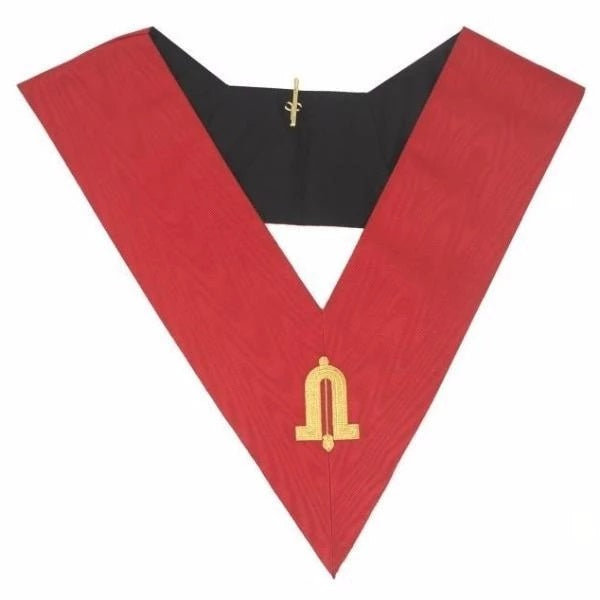Masonic AASR collar 18th degree - Knight Rose Croix - Junior Warden | Regalia Lodge