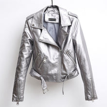 画像をギャラリービューアに読み込む, Punk style leather motorcycle leather-mens biker leather jacket-PU Leather jacket for mens