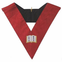 画像をギャラリービューアに読み込む, Masonic AASR collar 18th degree - Knight Rose Croix- Orator | Regalia Lodge