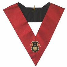 画像をギャラリービューアに読み込む, Masonic AASR collar 18th degree - Knight Rose Croix - Almoner | Regalia Lodge
