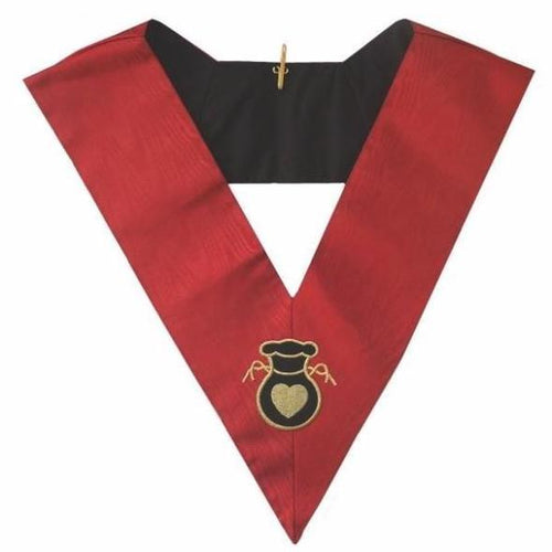 Masonic AASR collar 18th degree - Knight Rose Croix - Almoner | Regalia Lodge