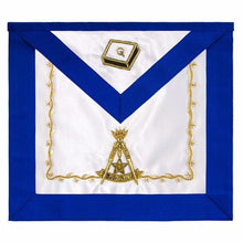 Load image into Gallery viewer, Scottish Rite 14th Degree Hand Embroidered Silk Apron | Regalia Lodge