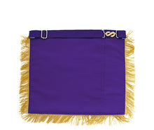Load image into Gallery viewer, Puerto Rico // Past Master Deluxe Hand Embroidered Apron | Regalia Lodge